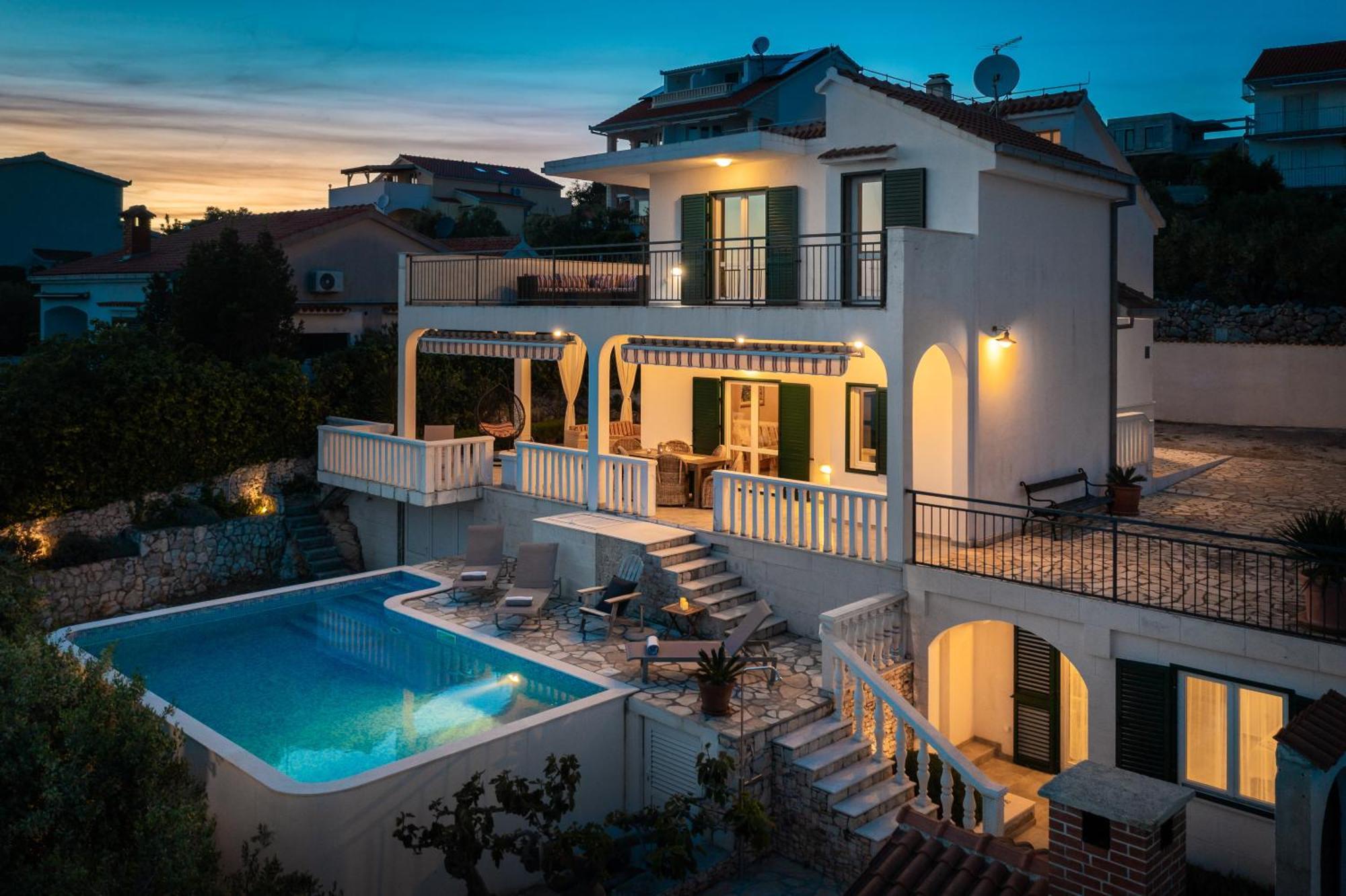 Villa Gajeta Sevid Exterior foto